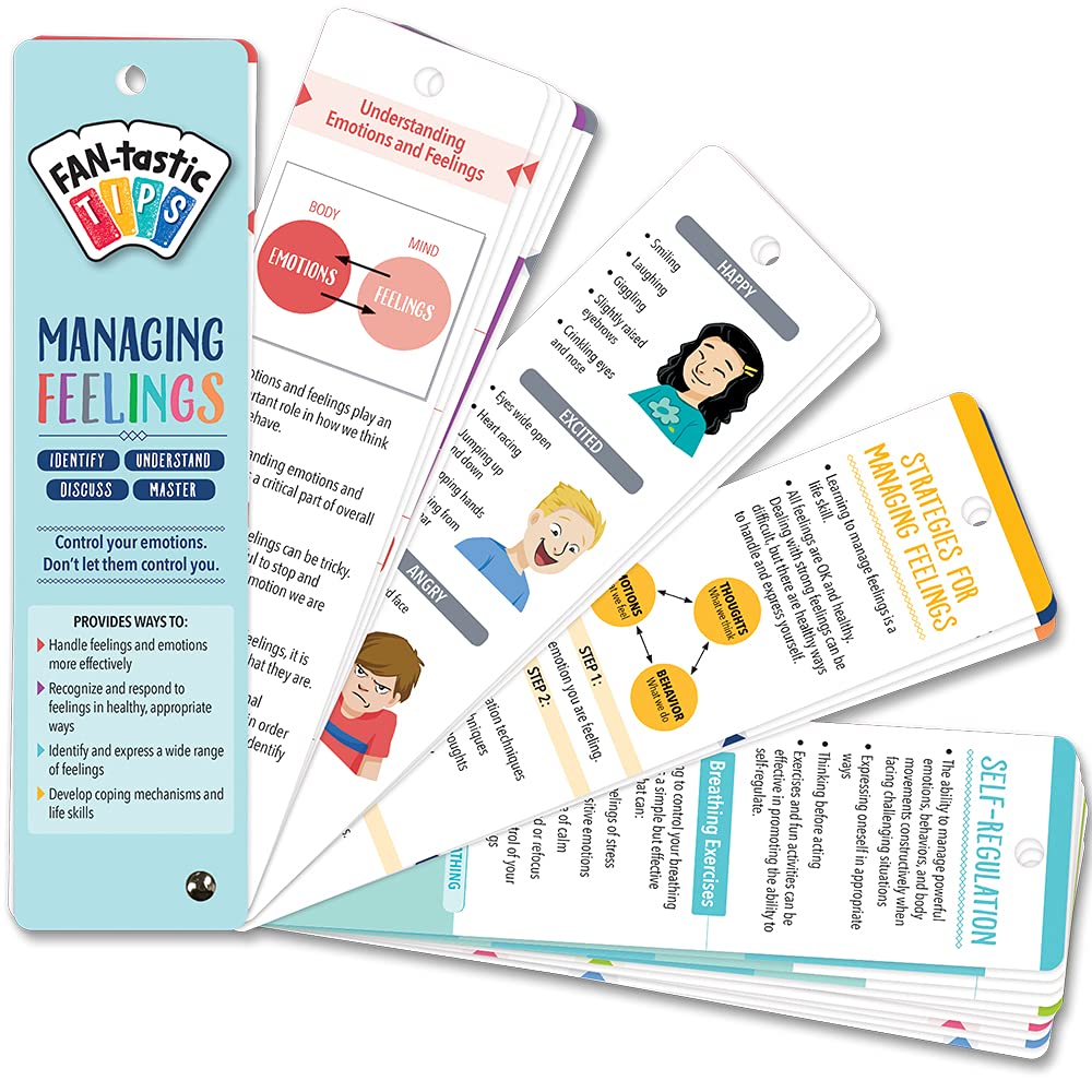Creative Teaching Press Managing Your Feelings Fantastic Tips (For Parents By Teachers) (8557)