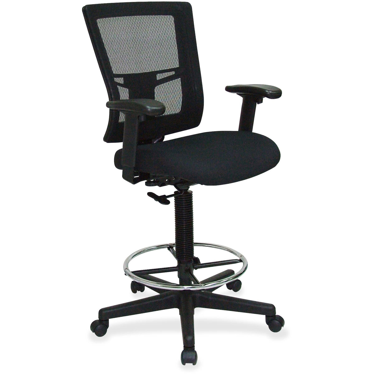 Lorell Breathable Mesh Drafting Stool