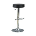 Coaster102558 29" Adjustable Bar Stool Chrome and Black