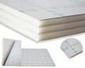 White Self Adhesive Foam Board 24X36 100Pk Foam Core Boards 24X36 Foamboard,3/16 Thick Foam Poster Board Foamcore,Large Foam Boa