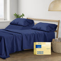 Thread Spread 100% Egyptian Cotton Split King Sheets Sets For Adjustable Bed - 600 Thread Count 5 Pc Top Split King Sheets Set,