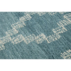 Rizzy Home Alora Decor Ascension 8' X11' Ombre/Lattice Teal/Gray/Rust/Blue Area Rug