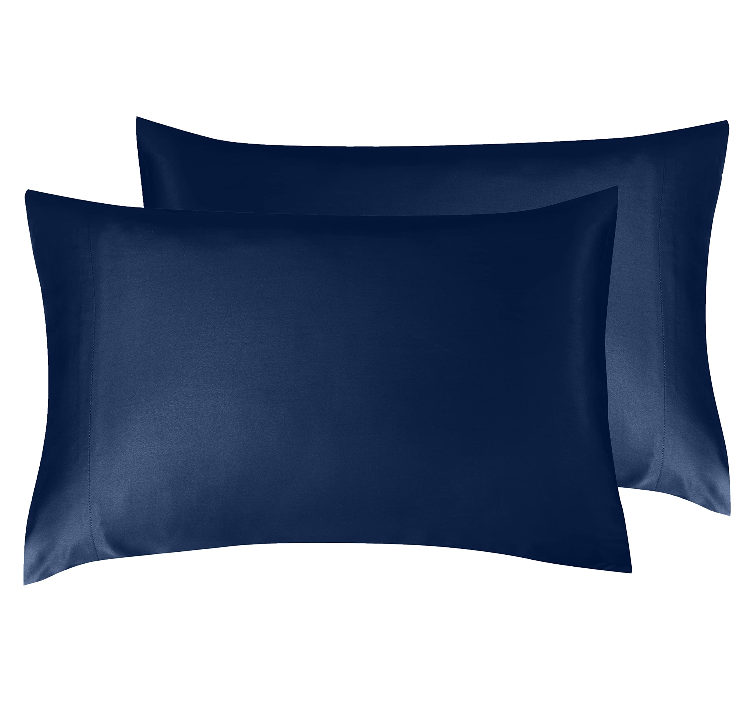 California Design Den - Silky Soft 100% Rayon From Bamboo Cases King Size, Set Of 2 For Smooth Hair & Skin, Fits King Pillows, N