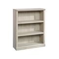 Sauder 3 Tier Book Shelf Wooden Bookcase Multipurpose Bookshelf For Home Office, Living Room, In Laurel Oak