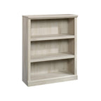 Sauder 3 Tier Book Shelf Wooden Bookcase Multipurpose Bookshelf For Home Office, Living Room, In Laurel Oak