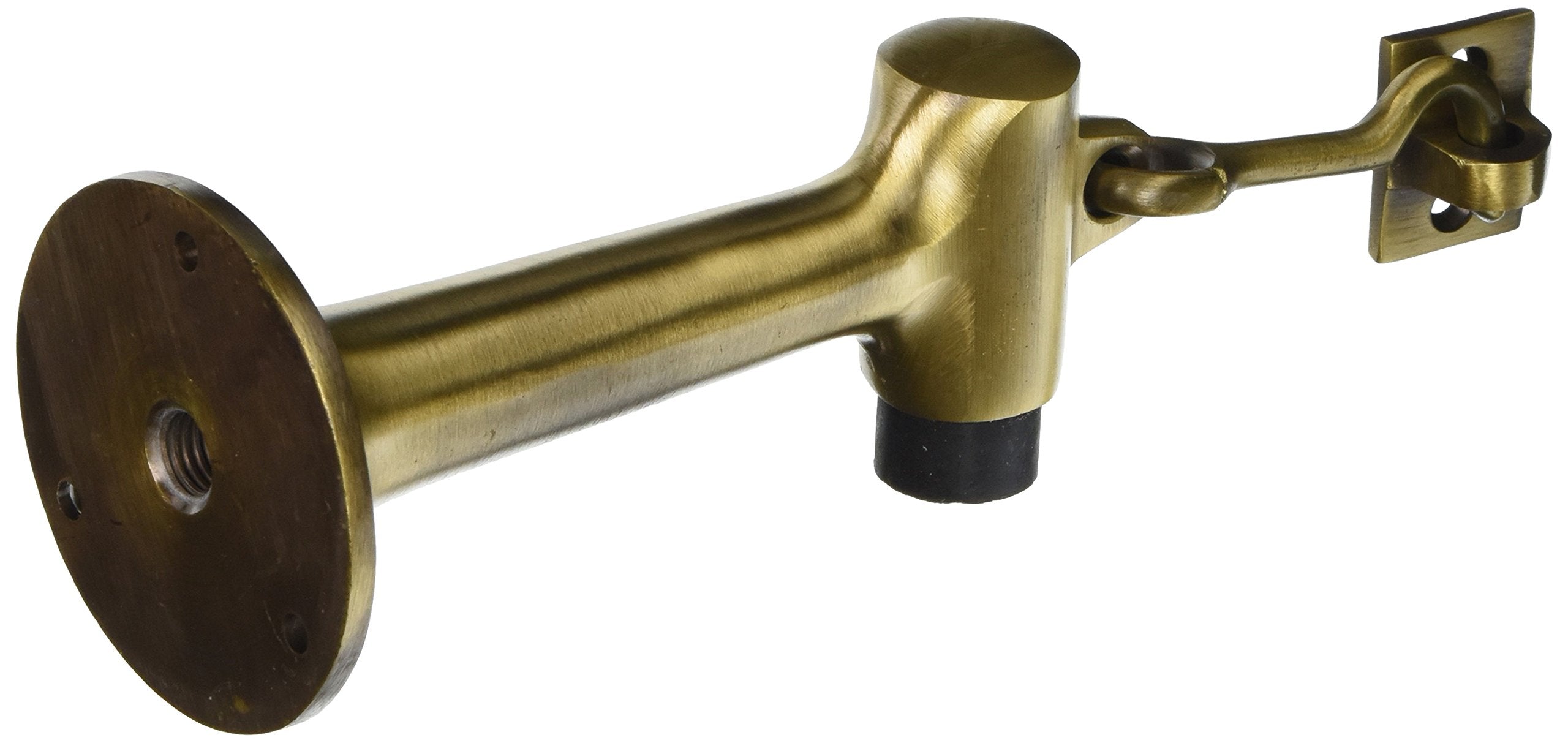 Deltana Dsf630U5 6-Inch With Hook And Eye Hd Floor Mount Bumper