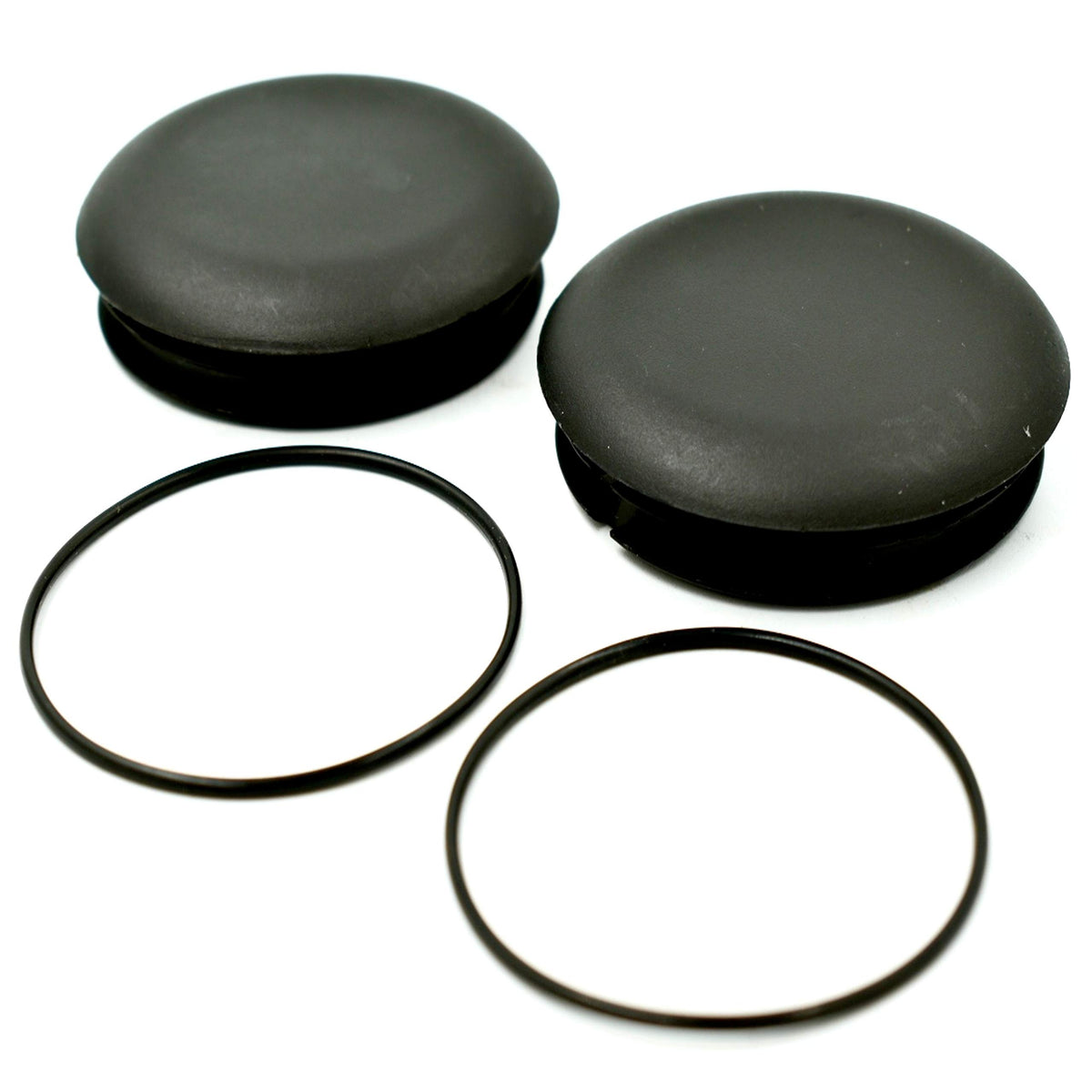 Hd Switch (2 Pack) Fork Caster Spindle Plastic Cap Plug Replaces John Deere Tcu22376, Tca18683, T102419 W/O-Ring Seal Upgrade Fi