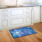 Briarwood Lane Snowflakes Winter Doormat Let It Snow Indoor Outdoor 30' X 18'