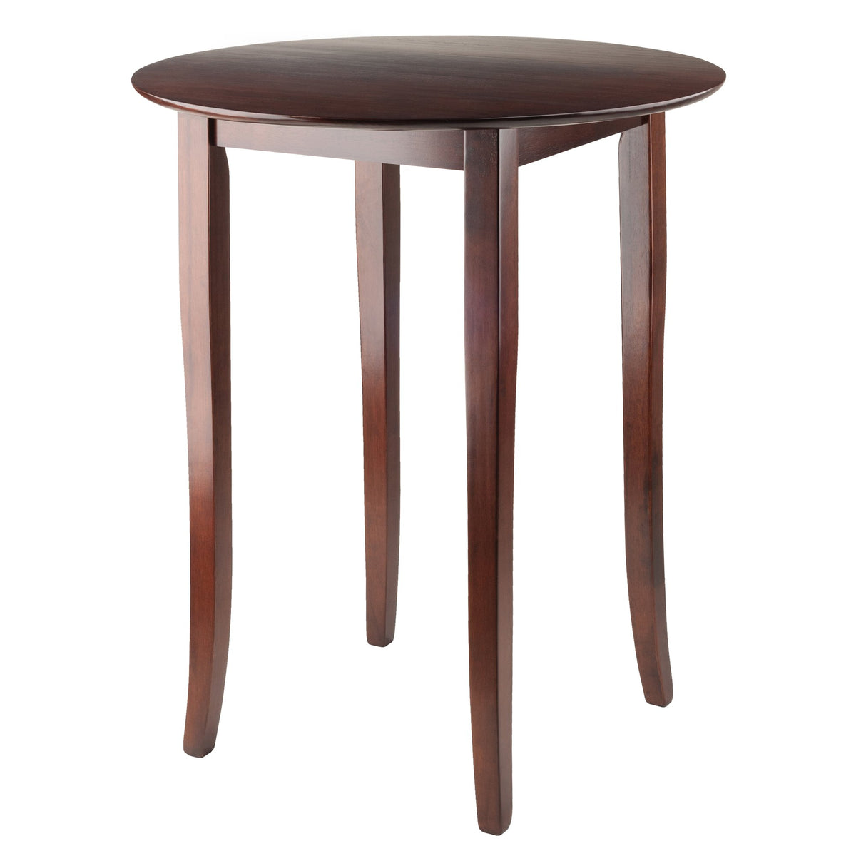 Winsome Fiona Dining Table, Walnut, 33.86 x 33.66 x 38.98 Inches