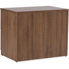 Lorell Essentials Series Walnut Laminate Lateral File