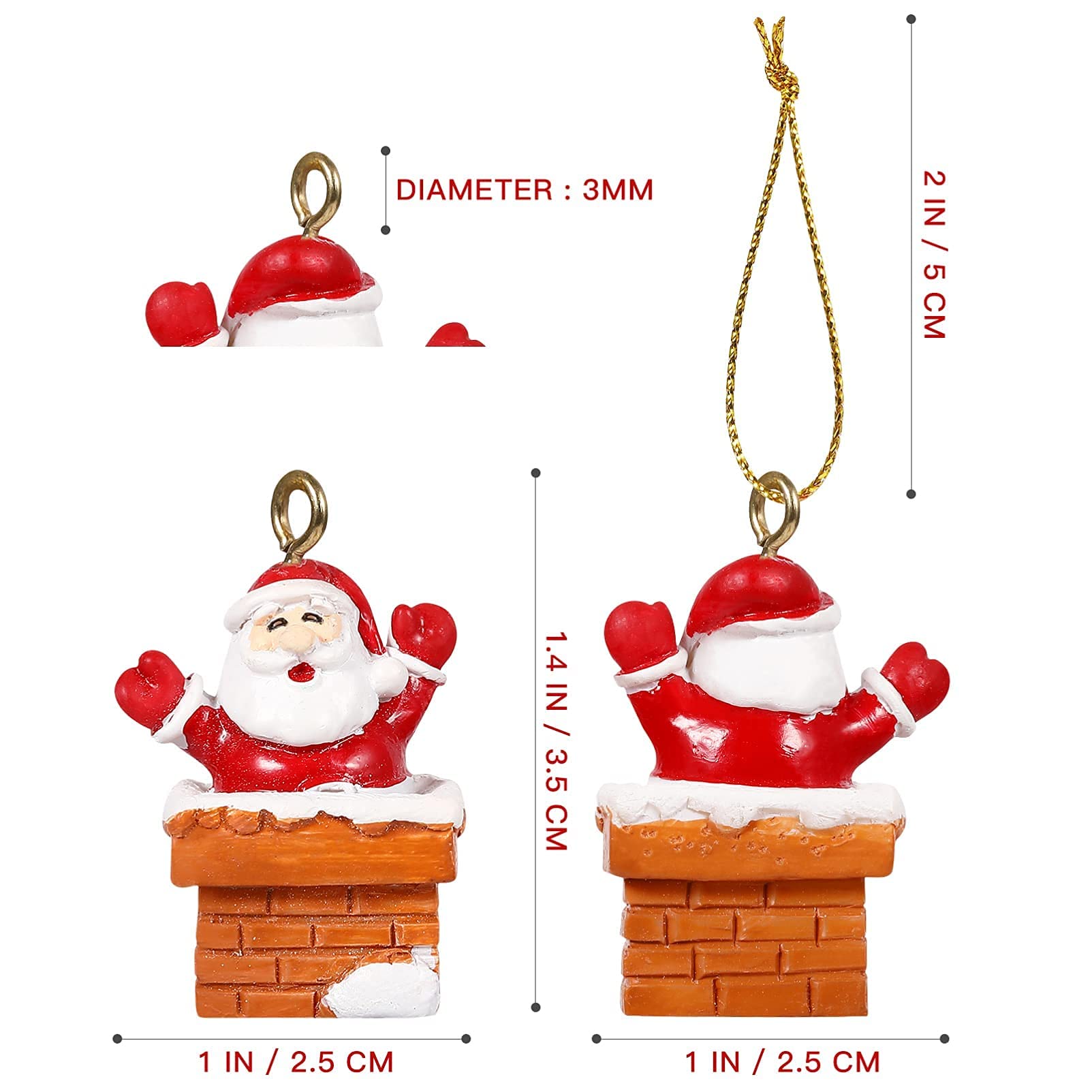 Imikeya Advent Calendar 2021, Christmas Tree Ornaments, Christmas Advent Calendar, Christmas Countdown Calendar, Mini Christmas