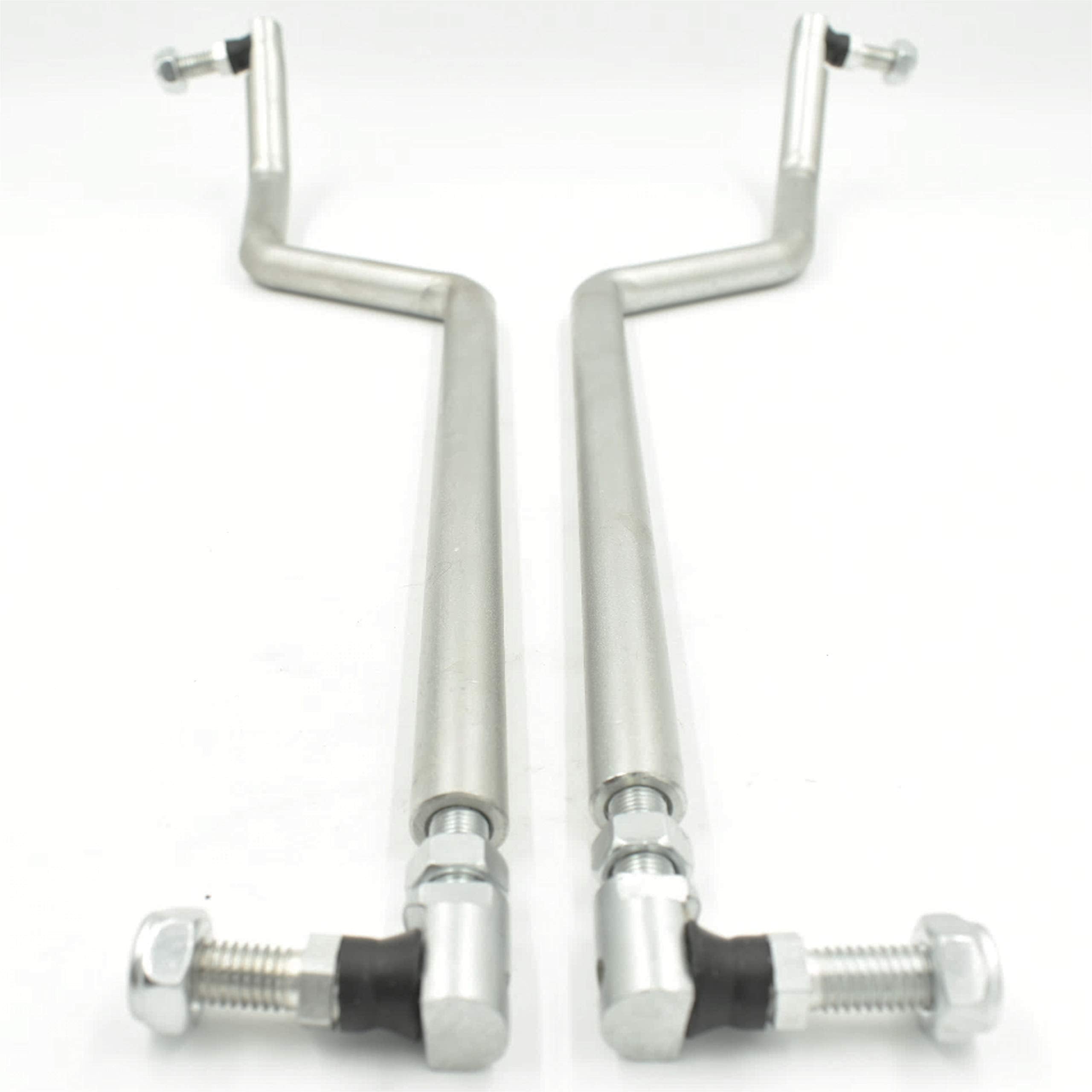 Hd Switch Lh/Rh Adjustable Tough Crimped Construction Steering Draglink Drag Link Tie Rod Fits John Deere L100 L105 L107 L108 L1