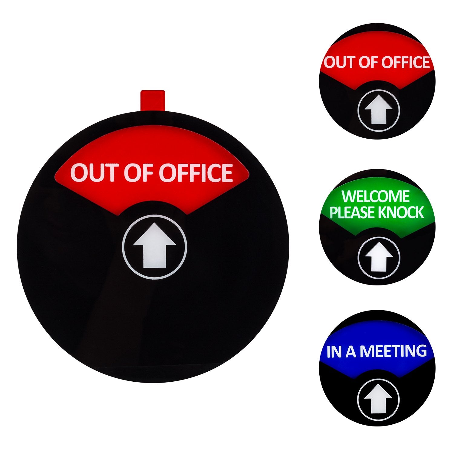 Kichwit Privacy Sign, In A Meeting Sign, Out Of Office Sign, Welcome Please Knock Sign, Office Sign, Conference Sign For Offices