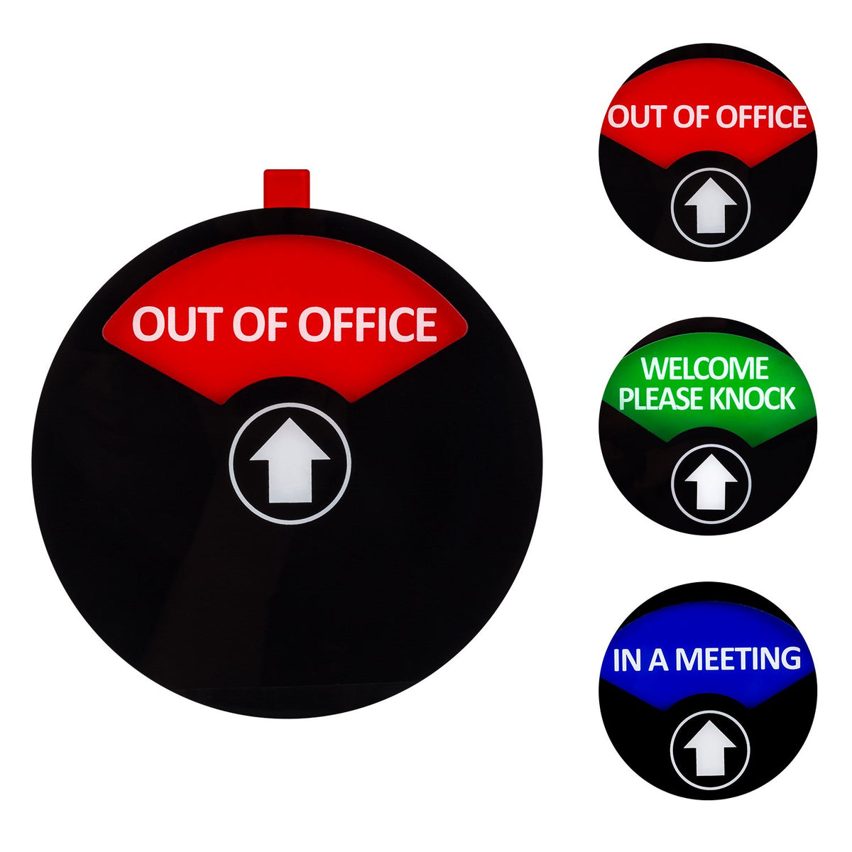 Kichwit Privacy Sign, In A Meeting Sign, Out Of Office Sign, Welcome Please Knock Sign, Office Sign, Conference Sign For Offices