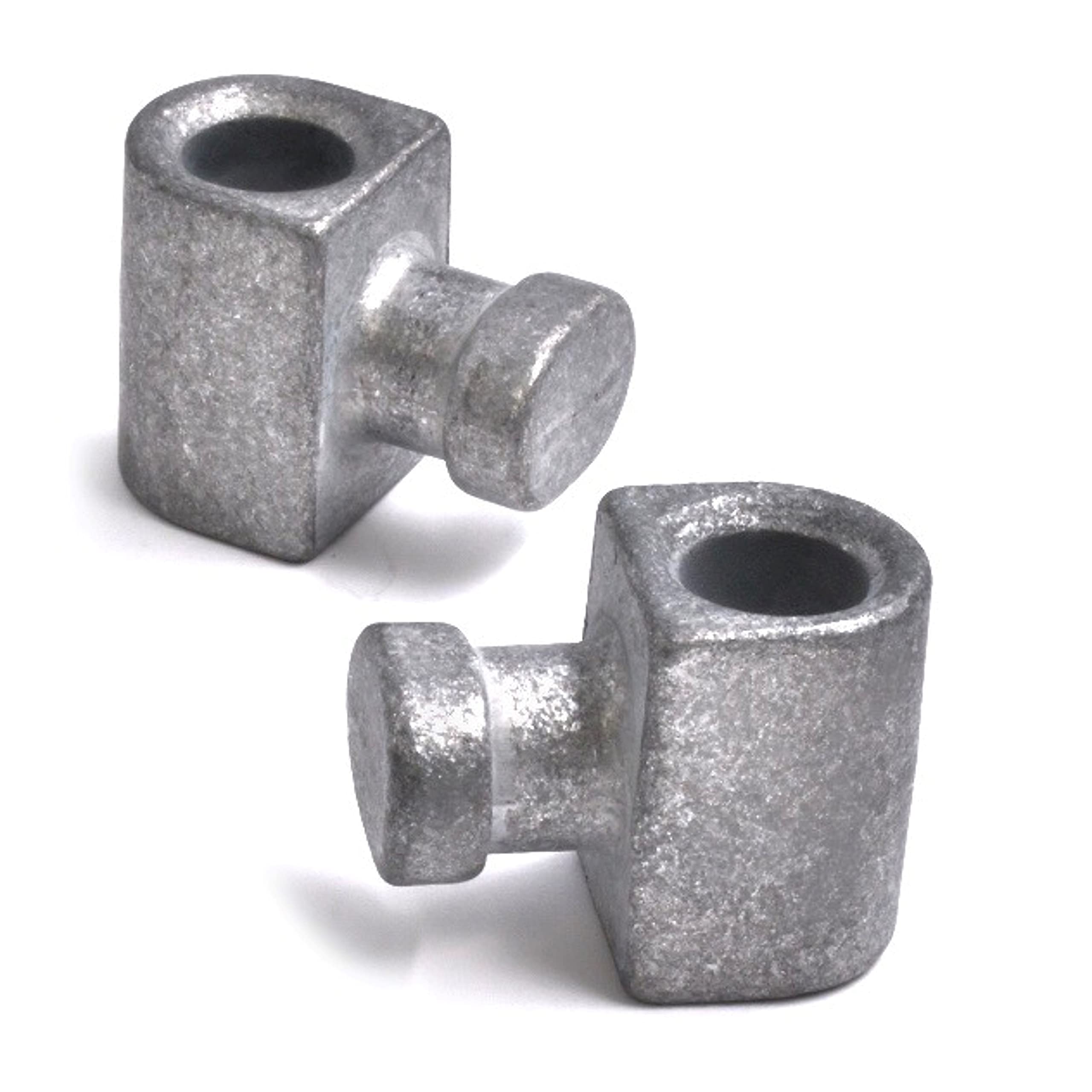 Hd Switch - 2 Pack - Mower Deck Lift Trunnion Fits John Deere Gx21718 - W/Tough Sintered Iron Upgrade