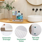 Parkmani Toothbrush Holders For Bathrooms Countertop Organizer And Storage, Kids Electric Toothbrush And Toothpaste Holder, Bath