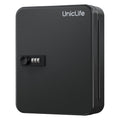 Uniclife 48 Position Key Cabinet With Combination Lock Resettable Black Digital Security Storage Box Steel Key Organizer With Co