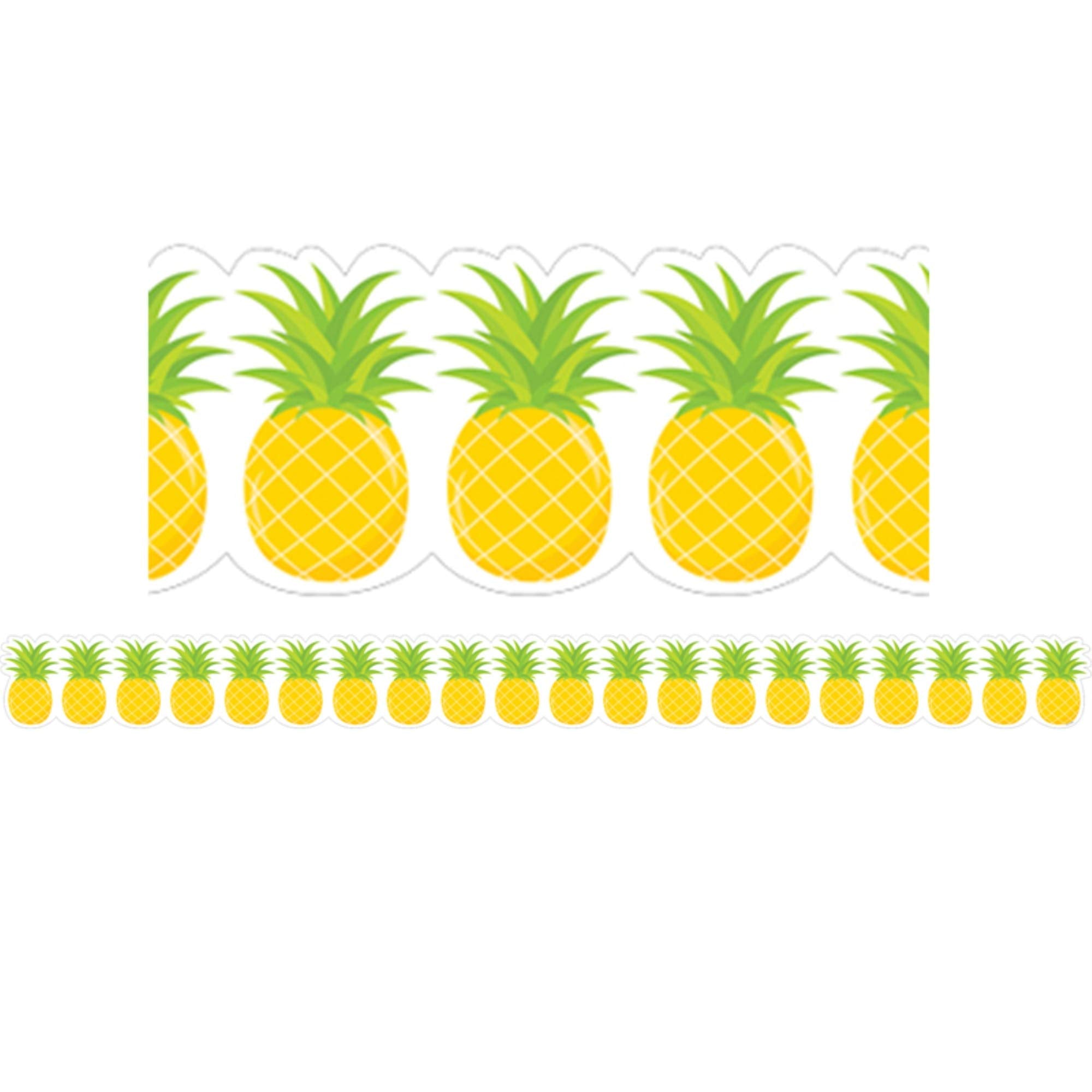 Creative Teaching Press Palm Paradise Pineapples Border (10217)