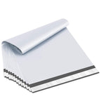 Ucgou Poly Mailers 14.5X19 Inch White 100 Pack Large Shipping Bags #7 Strong Thick Mailing Envelopes Self Sealing Adhesive Water