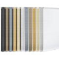 LazBlinds Cordless Cellular Shades, Blackout Privacy Light Blocking Honeycomb Shade Pleated Blinds for Windows Size 22 W x 64