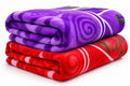 Soft Blanket for Double Bed, Warm & Comfortable Fleece Blanket for Winter, Lightweight Bedding Blanket for Home, Bedroom & Trave