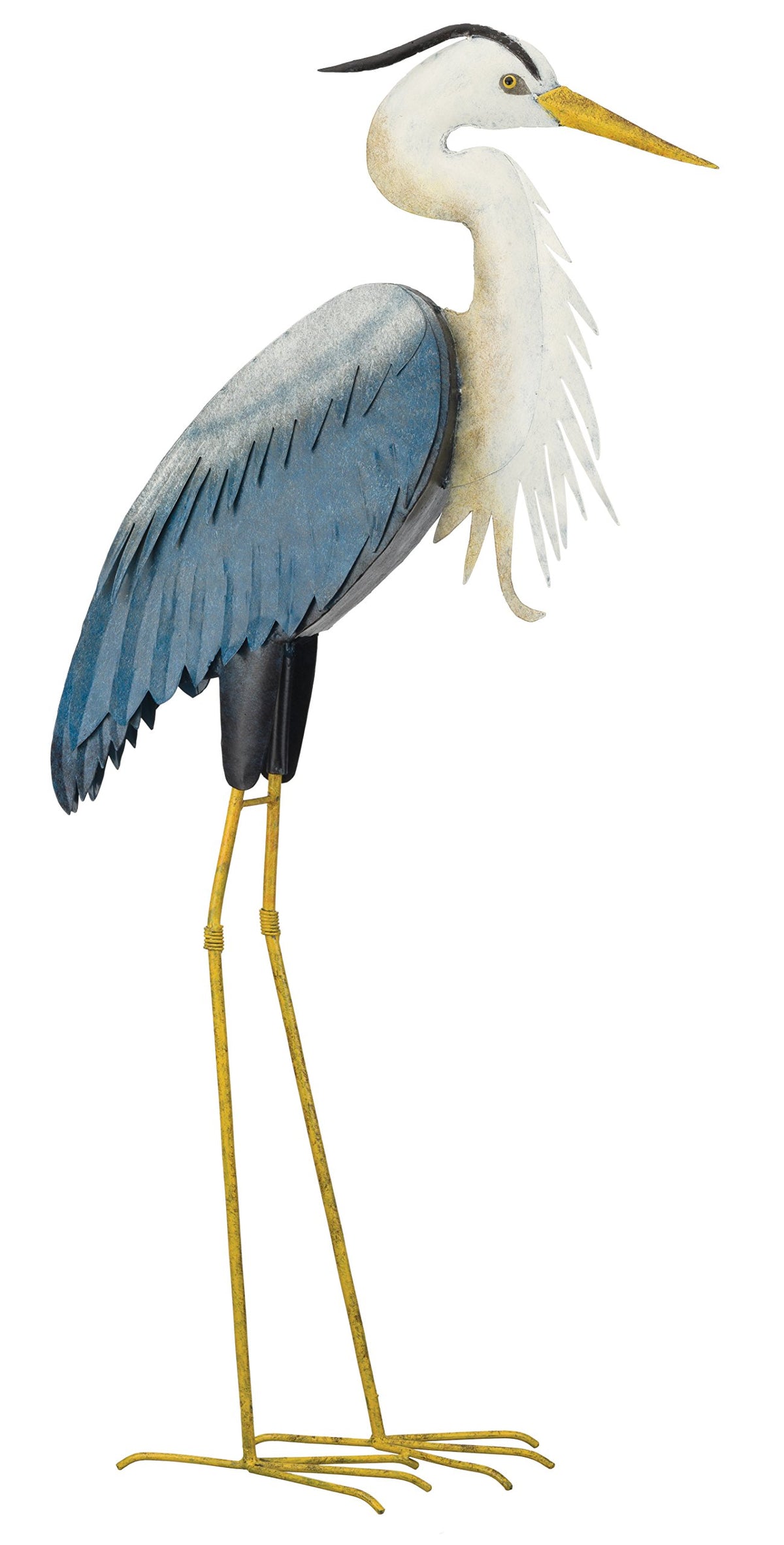 Regal Art & Gift 05502 Heron Yard Art, Blue, 16X6X36-Inch