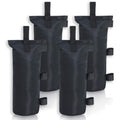Mastercanopy 120Lbs Canopy Weight Sandbags (9''X21'',Black)