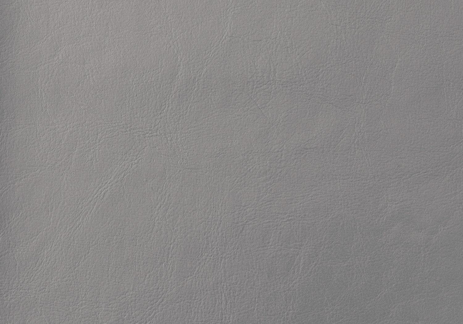 Monarch Specialties 6011T, Twin, Bedroom, Upholstered, Pu, Grey, Transitional Bed Size Leather-Look Headboard