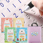 Upgraded Large Size Magic Practice Copybook For Kids, Reusable Writing Practice Book For Kids, Reusable Copybook Preschool For K