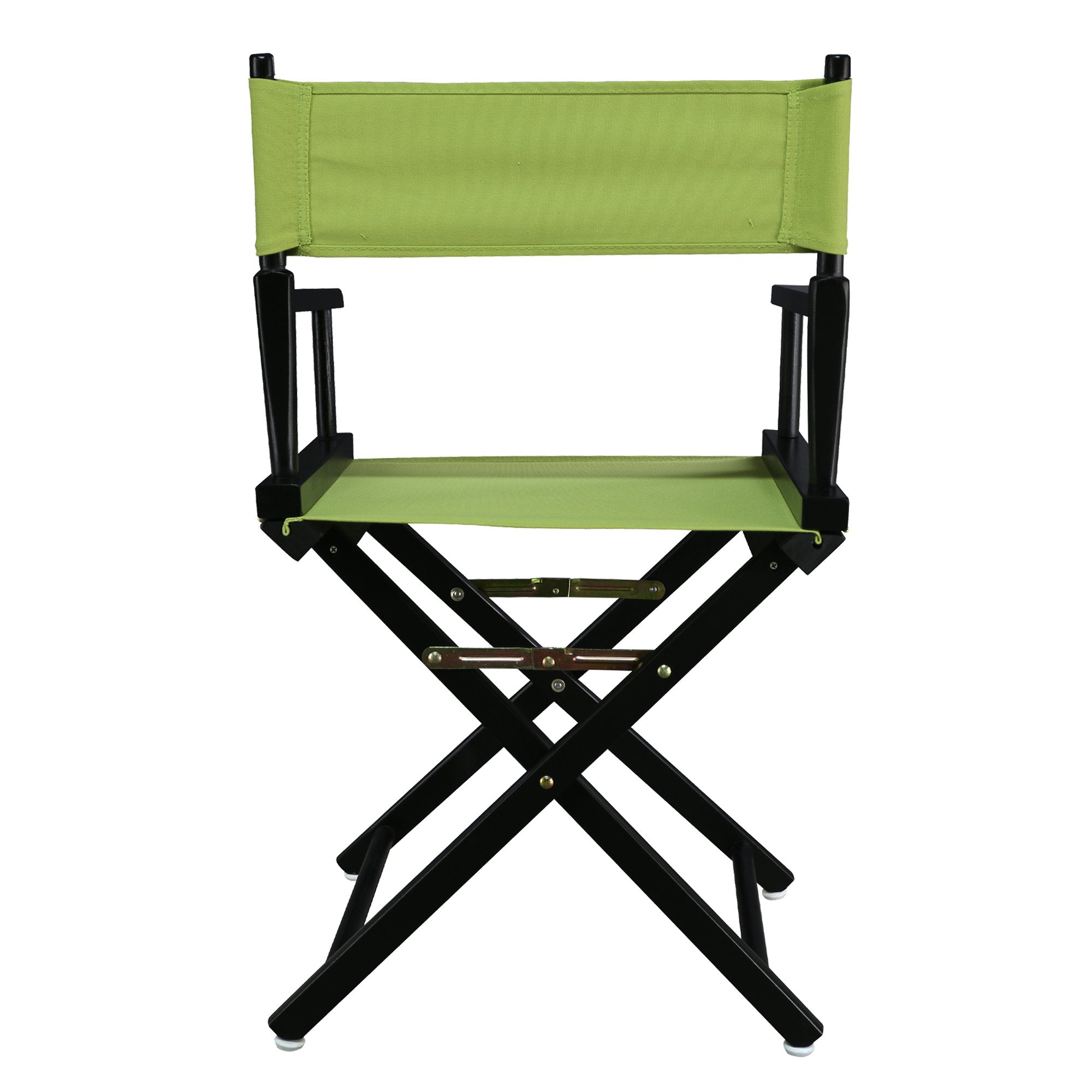 Casual Home 200-02/021-72 Director Chair 18&quot; - Classic Height Blackframe/Lime Green Canvas