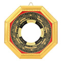 Tyenaza Traditional Chinese Feng Shui Concave, Bagua Mirror for Home Business Lucky Protection Against Harmful Special(Concave M