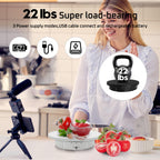 Jayegt 3In 1 Motorized Rotating Display Stand With 5.74/7.08/8.66 Inch Replacement Cover,Max 22Lbs Load, 360 Electronic Turntabl