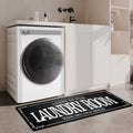 ZHLHPER Laundry Room Rug 20x 59 Non-Slip Rubberback Laundry Rug Machine Washable Laundry Mat Farmhouse Laundry Room Rug Runner L