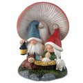 Hodao Christmas Decoration Indoor Home Decor-3.2'L 3.2'W 4.3'H Gnome Nativity Sets-Nativity Scene Xmas Holiday Decor for Tabl
