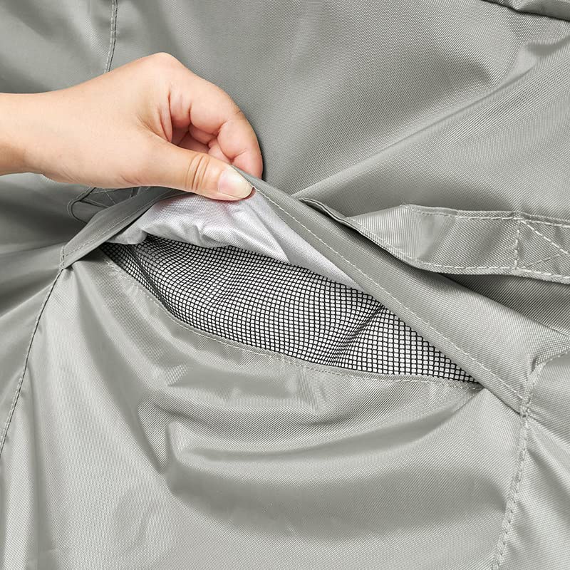 [Monsoon] Patio Chair Cover Waterproof Outdoor Lawn Patio Furniture Chair Cover (32')