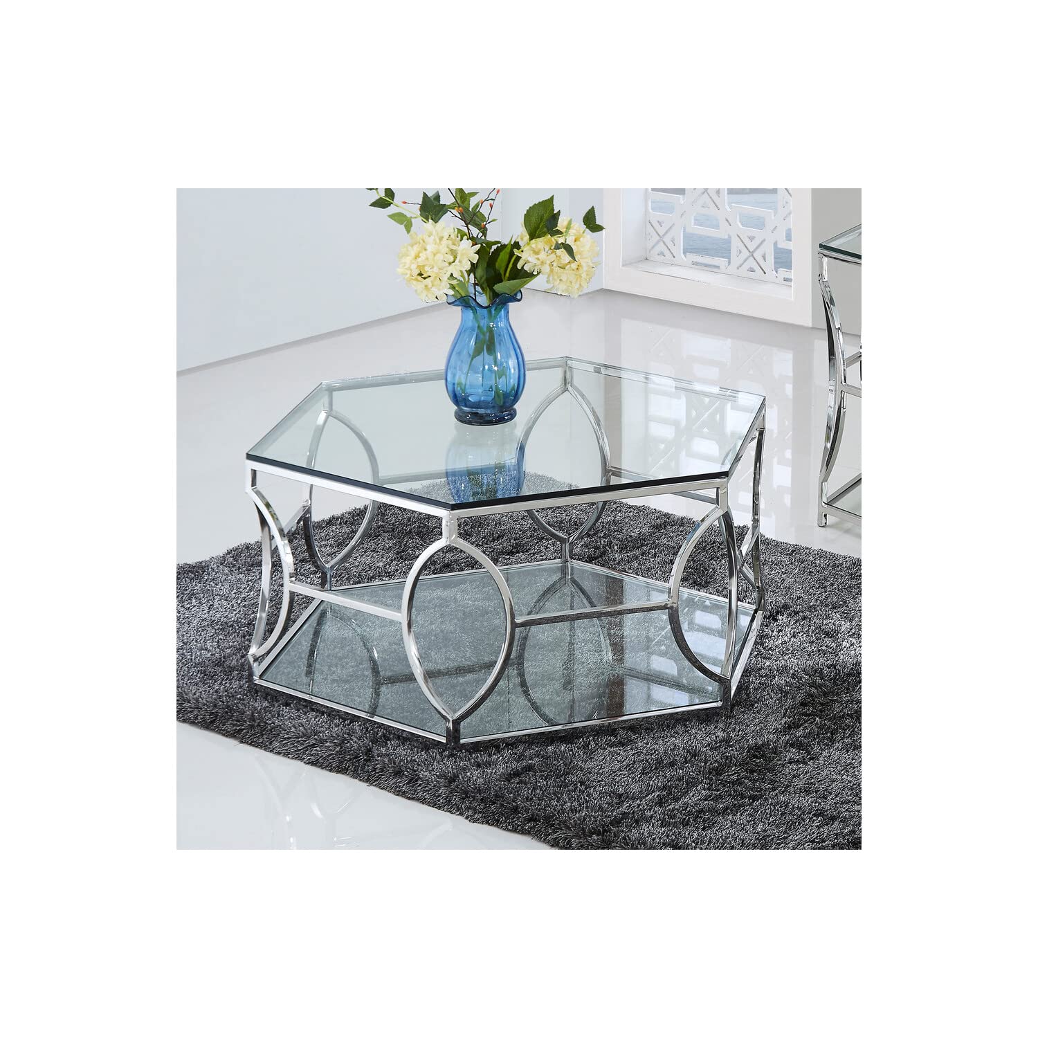 Best Master Brooke Hexagonal Coffee Table