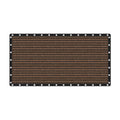 Vicllax Shade Fabric Sun Shade Cloth Privacy Screen With Grommets For Patio Garden Pergola Cover Canopy 10X20 Ft, Mocha