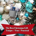 Serve Clean Toothpick Dispenser, Chrome Model DC7400, Elegant Design, Durable Chrome Finish