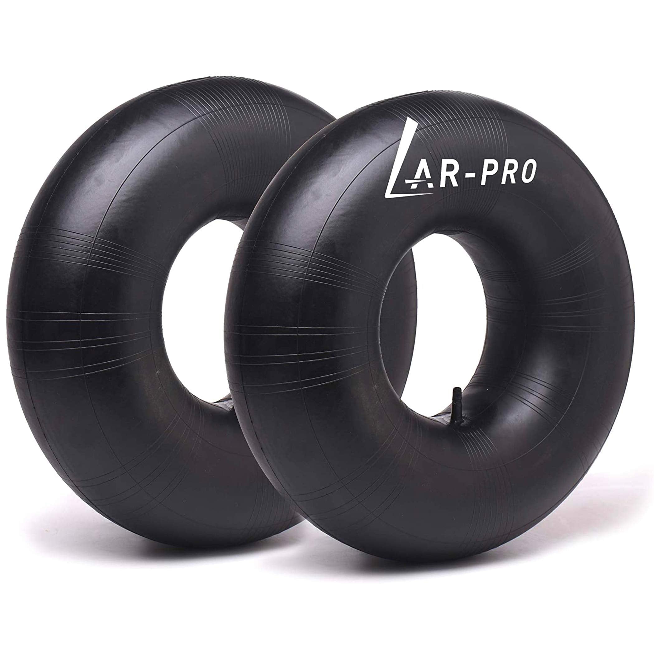 Ar-Pro 13 X 4.00-6' [4.10/3.50-6'] Heavy Duty Replacement Inner Tube With Tr-13 Straight Valve Stem (2-Pack) - For Wheelbarrow