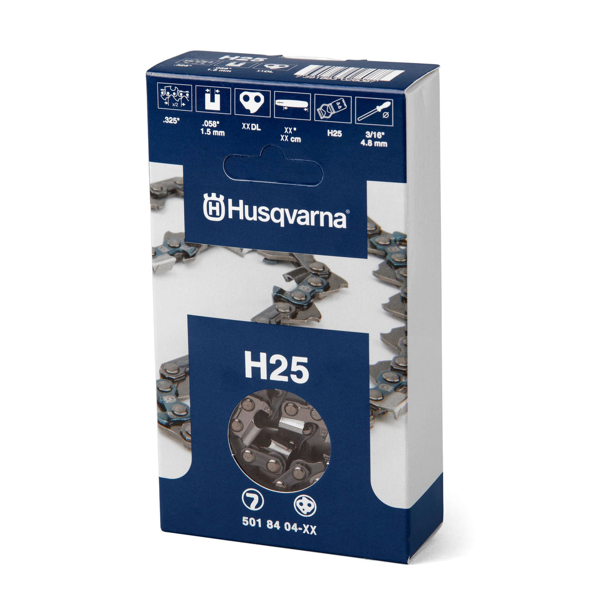 Husqvarna Genuine 591099066 16' .325' .058' 66 Dl Saw Chain Loop Fits 501840466