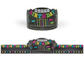 Teacher Created Resources Chalkboard Brights Happy Birthday Crowns, Pack of 30