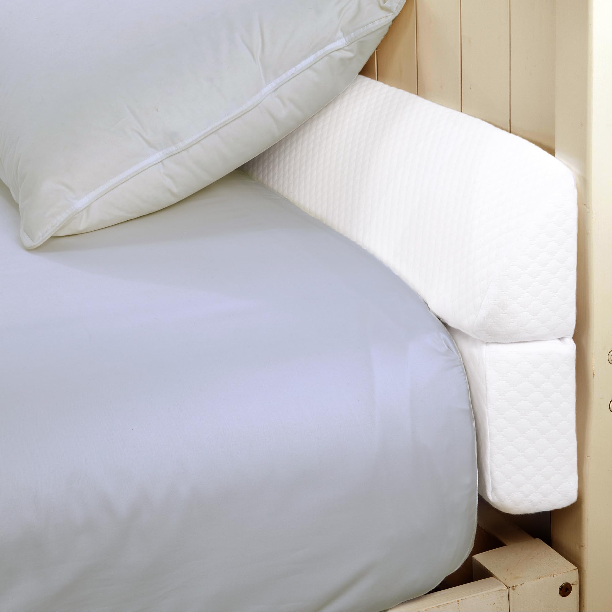 Hombys Wedge Pillow Headboard For Bed Gap,Foldable Bed Wedge Gap Filler Full Size,Matterss Gap Filler,Multi Functional Bed Crack