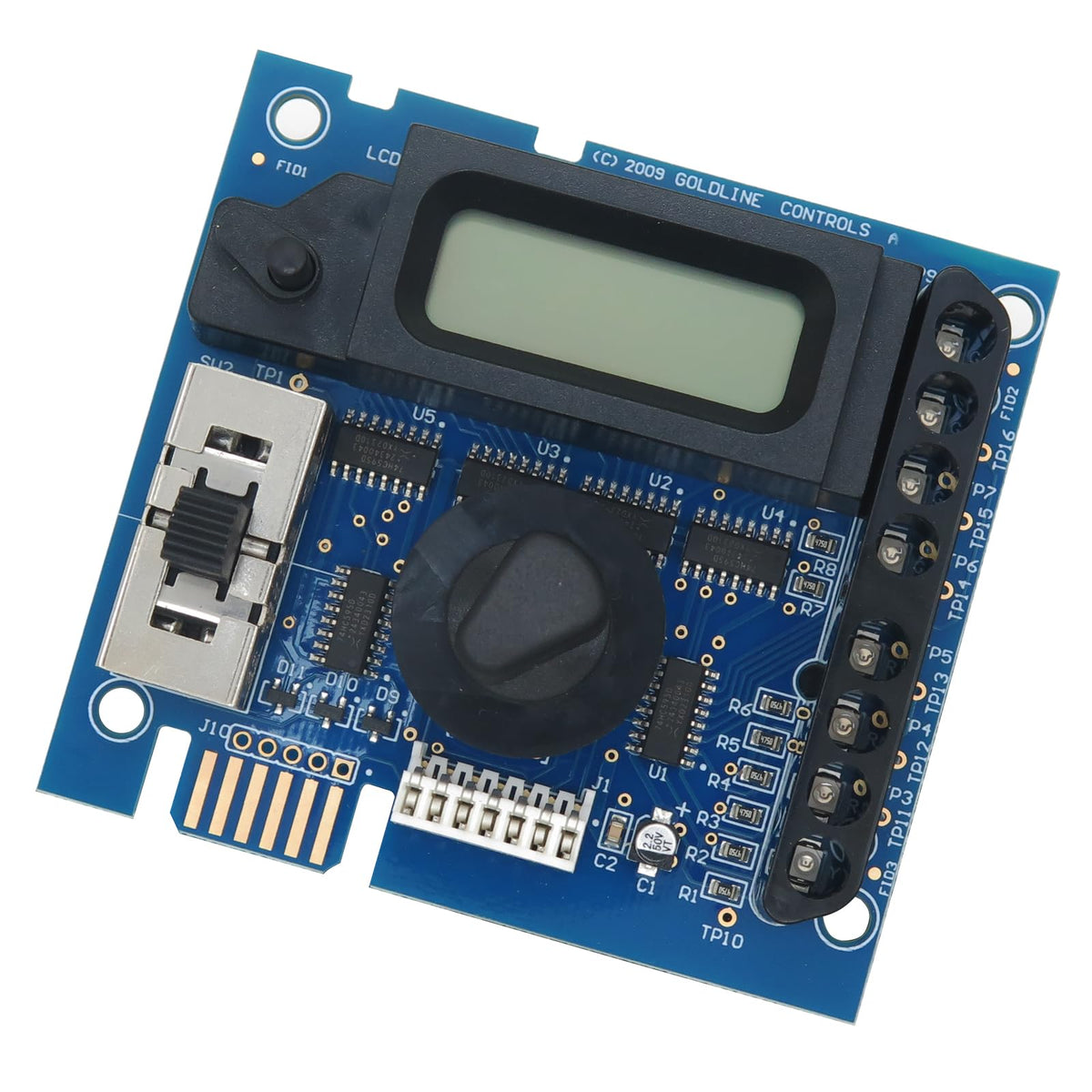 Shishishun Glx-Pcb-Dsp Display Printed Circuit Board Replacement Replace For Hayward Goldline Aqua-Rite And Aqua-Trol Salt Chlor