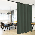 NICETOWN Dark Mallard Bedroom Blackout Curtain Panel, 1 Panel, 70 x 84 inch, Privacy Window Thermal Insulated Blackout Drape/Dra