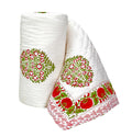 PINAARAS INTERIOR Hand Block Prints Cotton for Light Winters Single Bed Quilts/Razai/Rajai  Green/Red (60X90 INCHES)