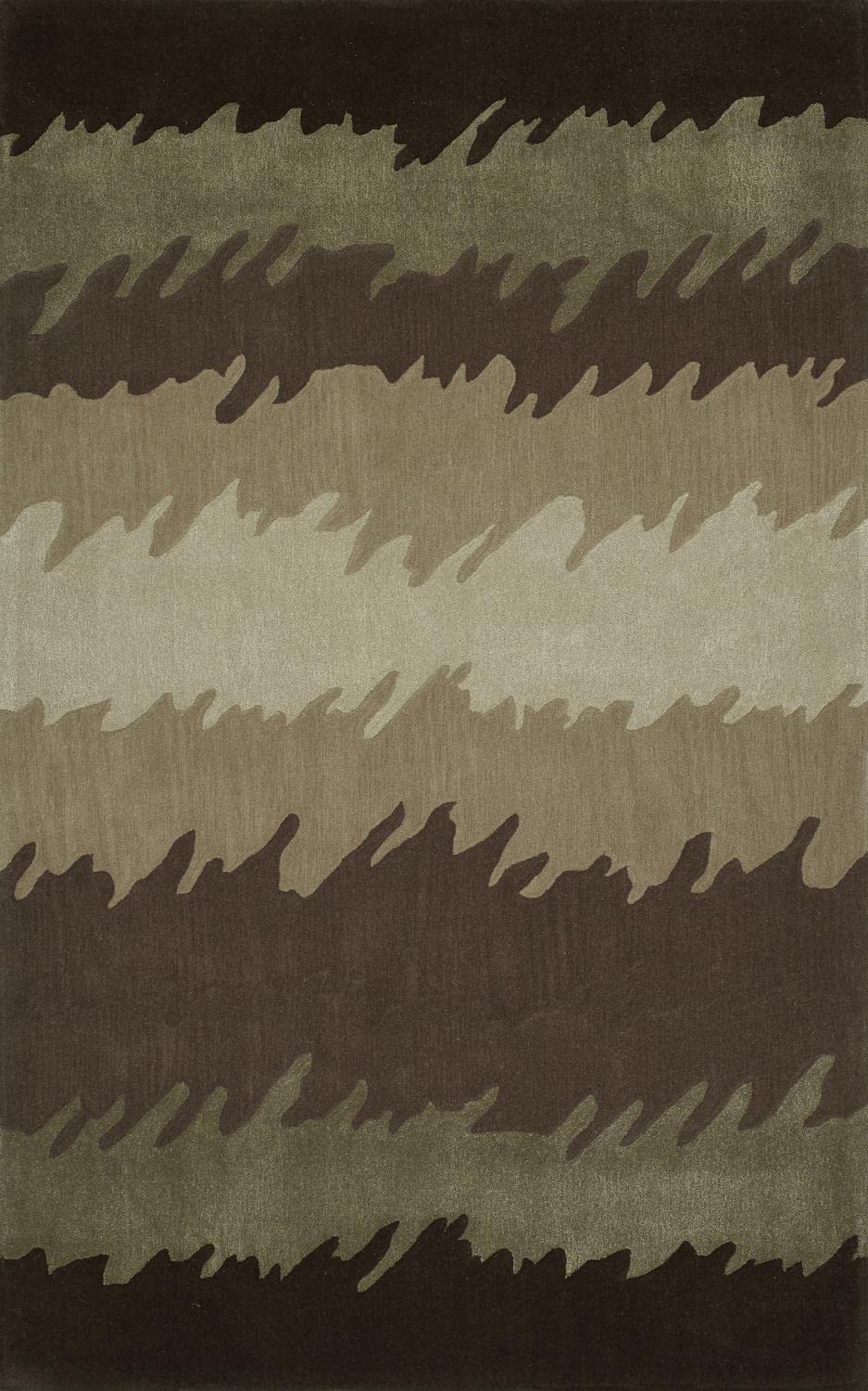 Dalyn Rugs Santino So52 Chocolate 5'X7'6&quot; Area Rug