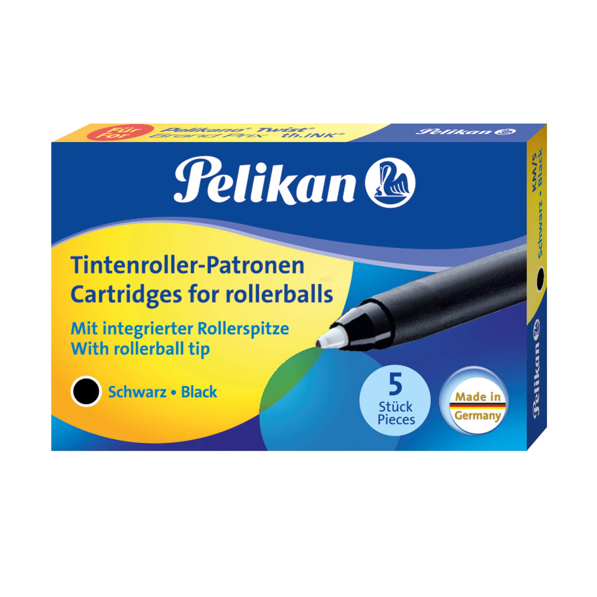 5St Ink Cartridge, Black.