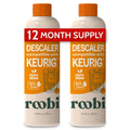 Roobi Keurig Compatible Descaling Solution & Cleaner. Specially Formulated for Keurig Descaling & Cleaning. 2 Uses per Bottle, 2