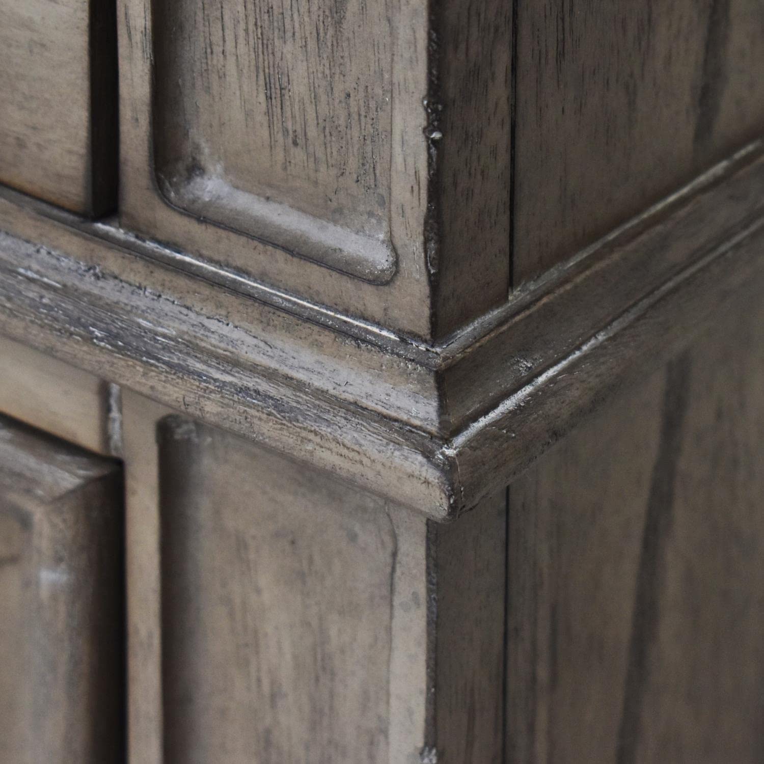 Steve Silver Hp900Drd Highland Park Dresser, Waxed Driftwood, 66'X19'X38'