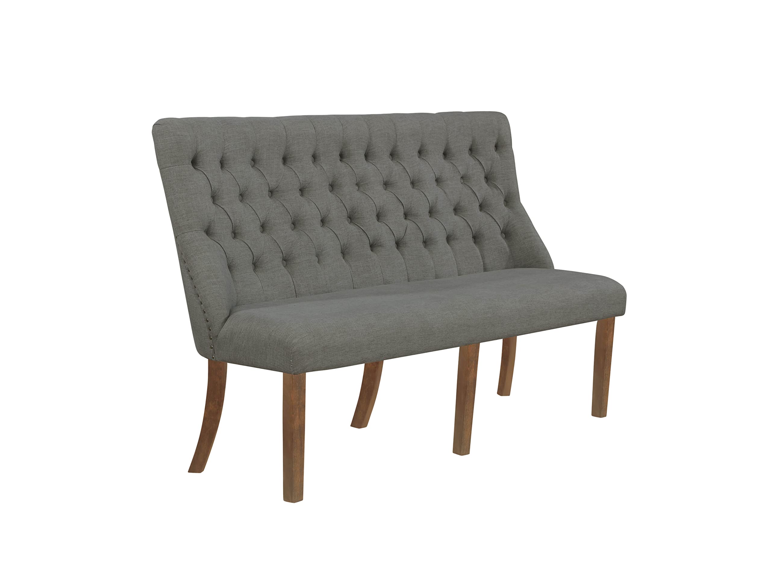 Furniture D41-B-A Dining Set, Gray